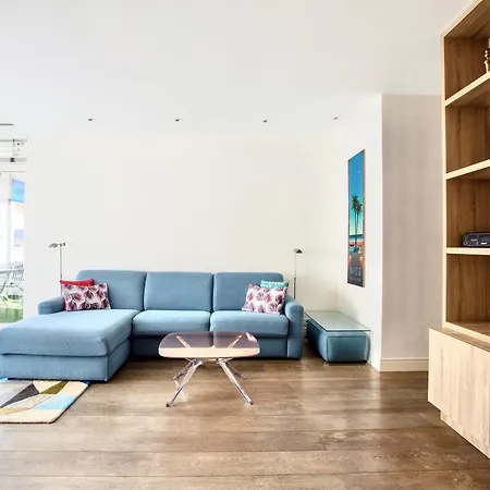 Apartment Luxurious 2 Bedrooms Apartment, 30 Meter From Nice